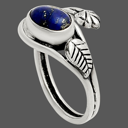 Adjustable - Lapis Lazuli Ring size-7.5 R-1276 SDR249808