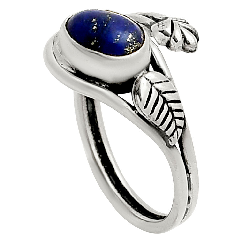 Adjustable - Lapis Lazuli Ring size-7.5 R-1276 SDR249808