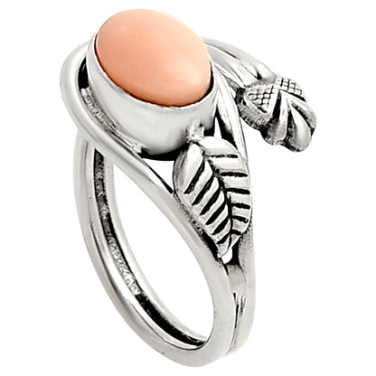 Pink Opal Ring size-6 R-1276 SDR249813