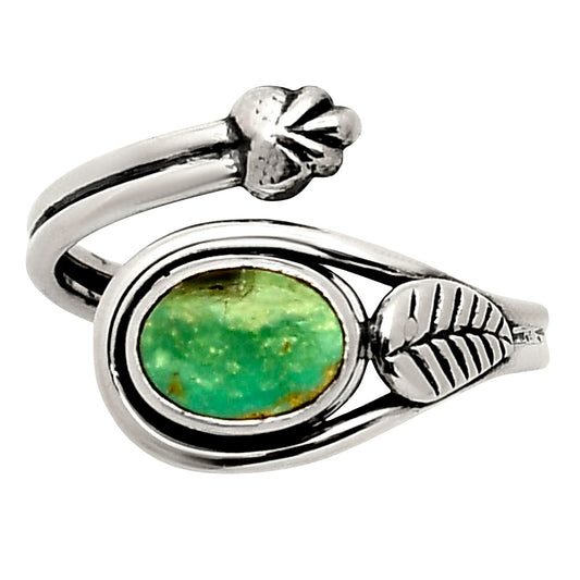 Utah Variscite Ring size-7.5 R-1276 SDR249824