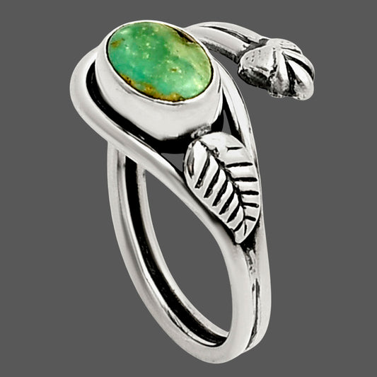 Utah Variscite Ring size-7.5 R-1276 SDR249824