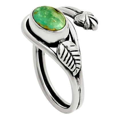 Utah Variscite Ring size-7.5 R-1276 SDR249824