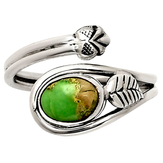 Utah Variscite Ring size-9 R-1276 SDR249825