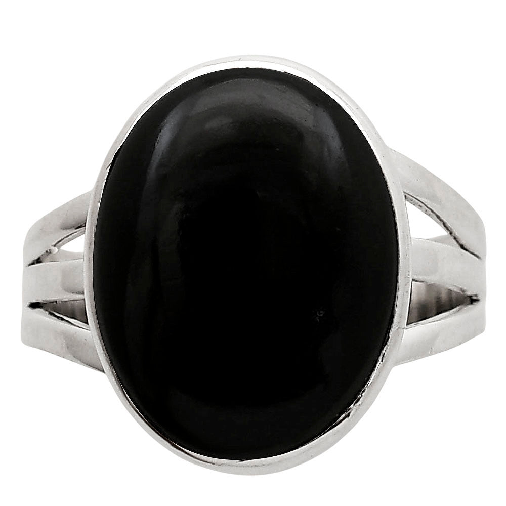 Black Onyx Ring size-8 R-1003 SDR249857
