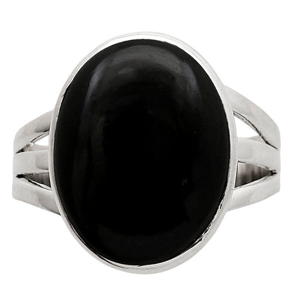 Black Onyx Ring size-8 R-1003 SDR249857