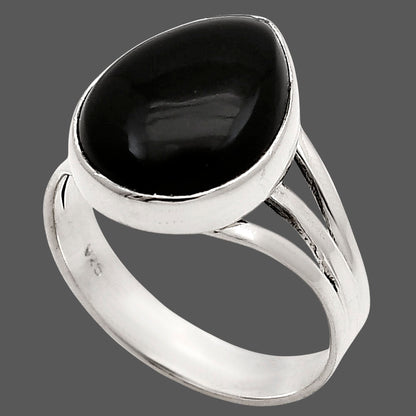 Black Onyx Ring size-7 R-1003 SDR249875