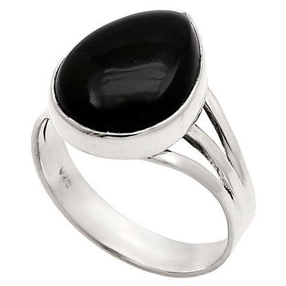 Black Onyx Ring size-7 R-1003 SDR249876