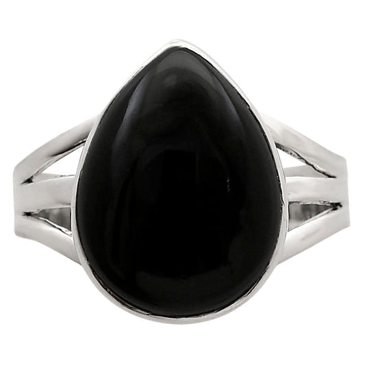 Black Onyx Ring size-9 R-1003 SDR249884