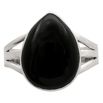 Black Onyx Ring size-9 R-1003 SDR249886