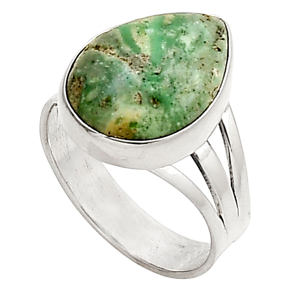 Utah Variscite Ring size-7 R-1003 SDR249928