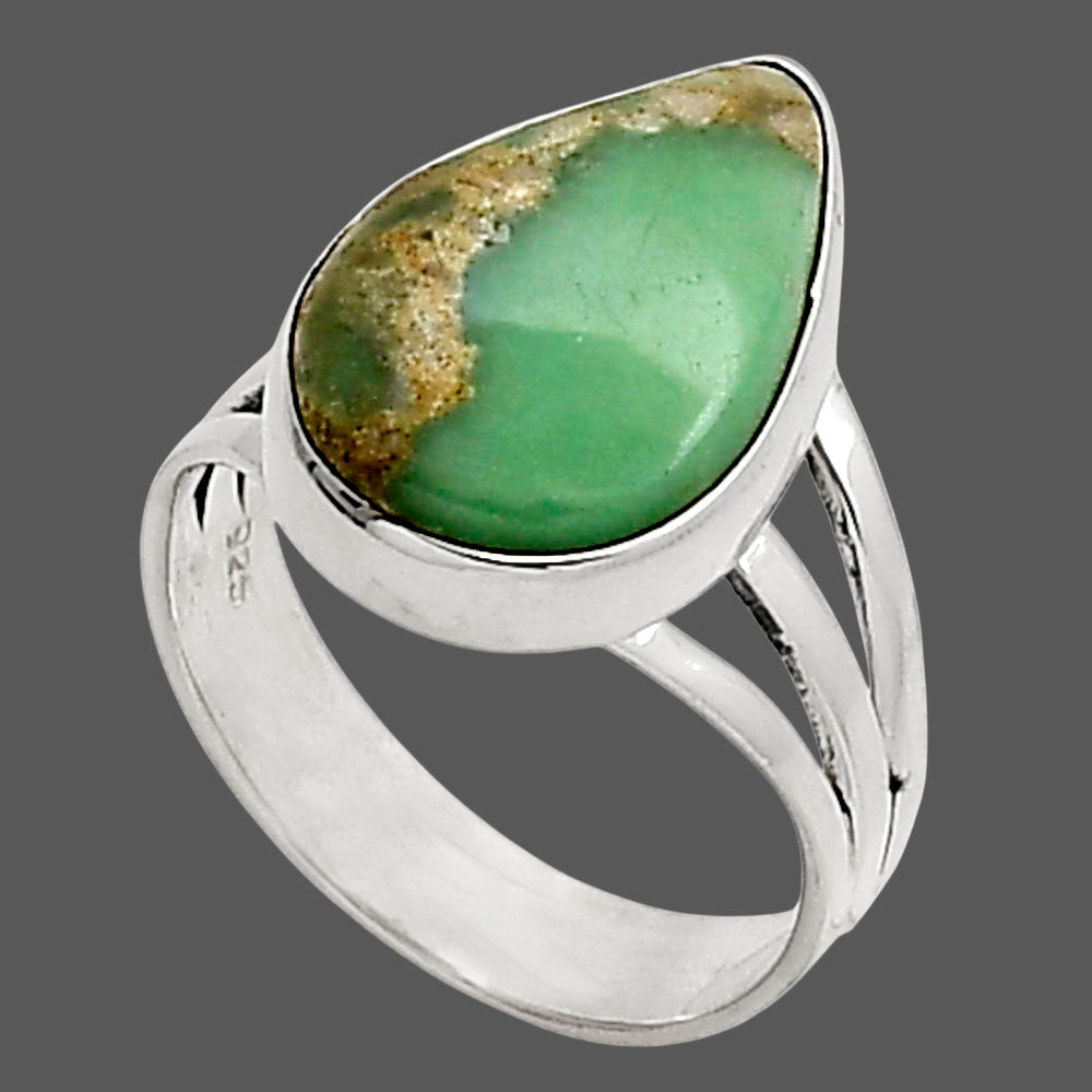 Utah Variscite Ring size-7 R-1003 SDR249931