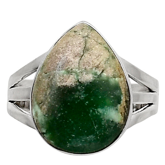 Utah Variscite Ring size-7 R-1003 SDR249933