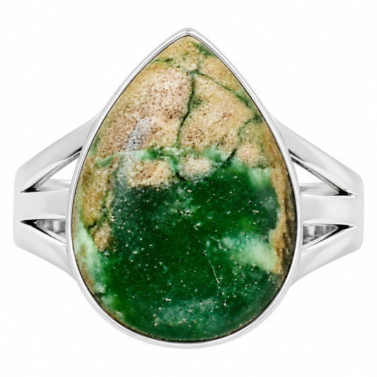 Utah Variscite Ring size-7 R-1003 SDR249933