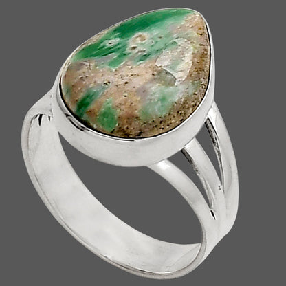 Utah Variscite Ring size-8 R-1003 SDR249935