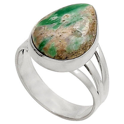 Utah Variscite Ring size-8 R-1003 SDR249935