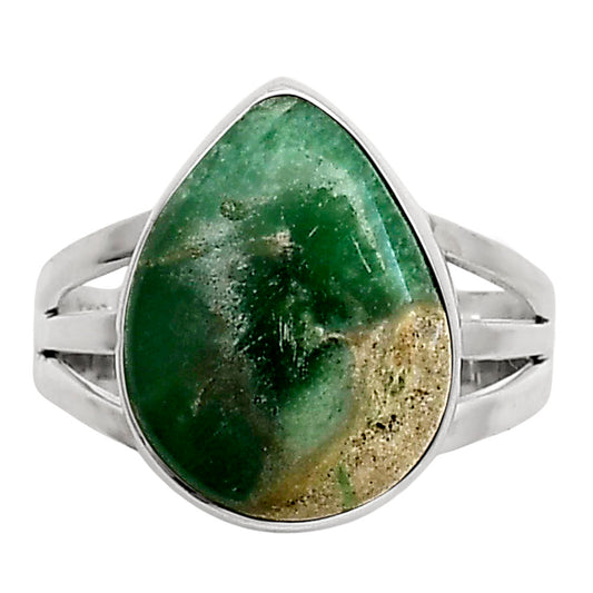 Utah Variscite Ring size-8 R-1003 SDR249936