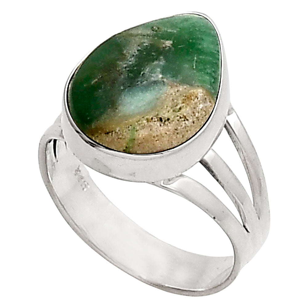 Utah Variscite Ring size-8 R-1003 SDR249936