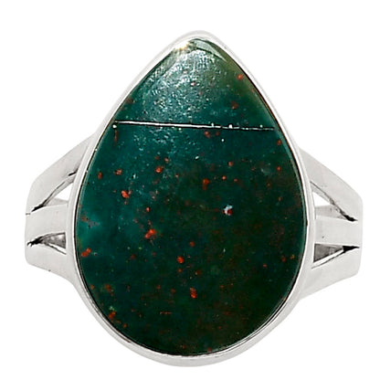 Blood Stone Ring size-7 R-1003 SDR249962