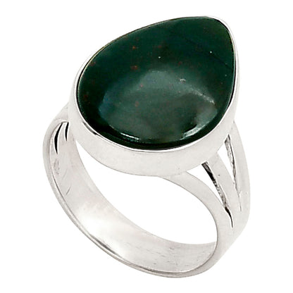 Blood Stone Ring size-7 R-1003 SDR249962