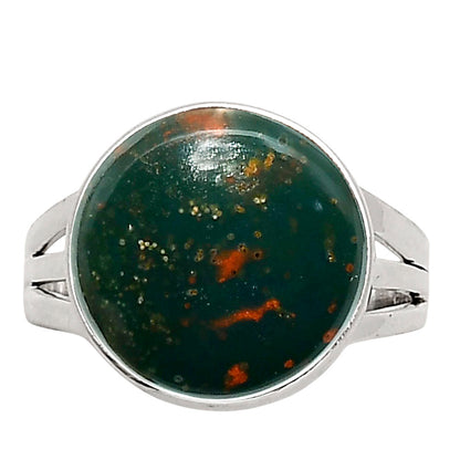 Blood Stone Ring size-8 R-1003 SDR249965