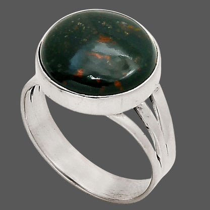 Blood Stone Ring size-8 R-1003 SDR249965