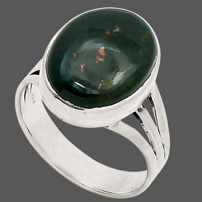 Blood Stone Ring size-8 R-1003 SDR249969