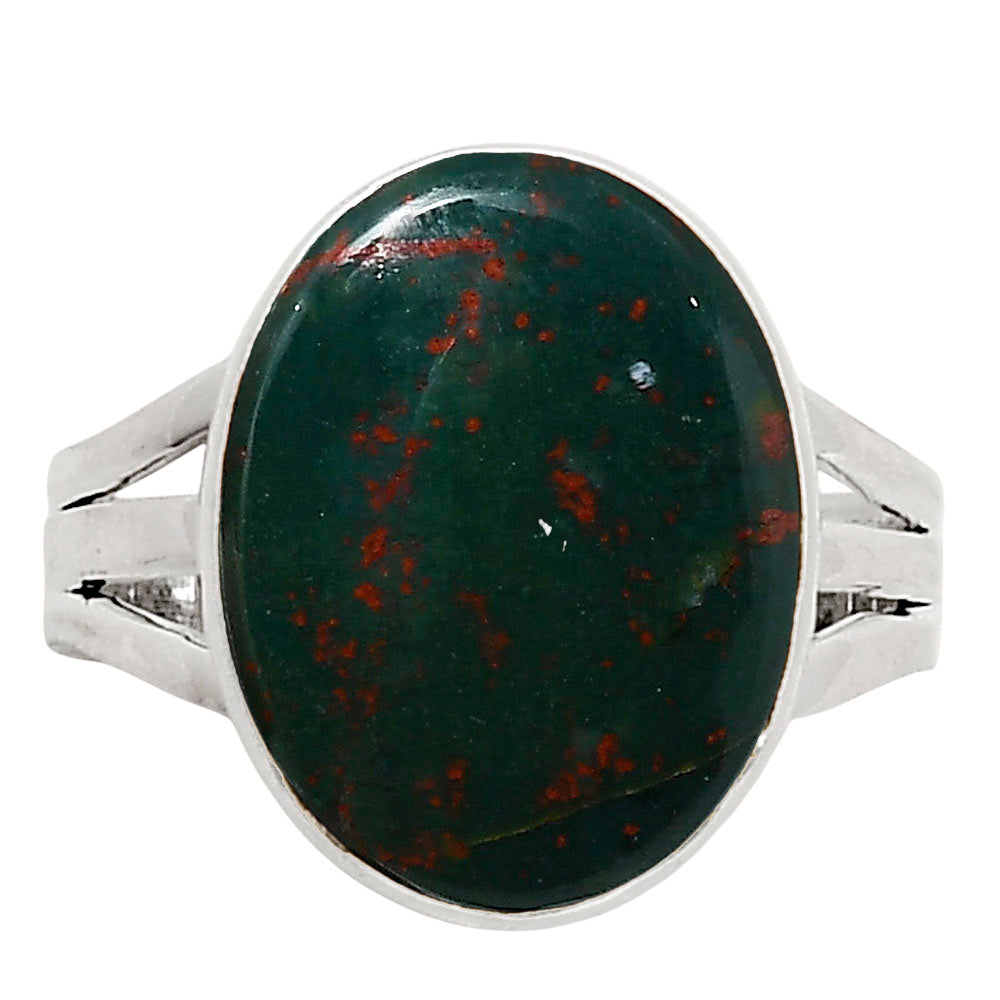 Blood Stone Ring size-9 R-1003 SDR249976