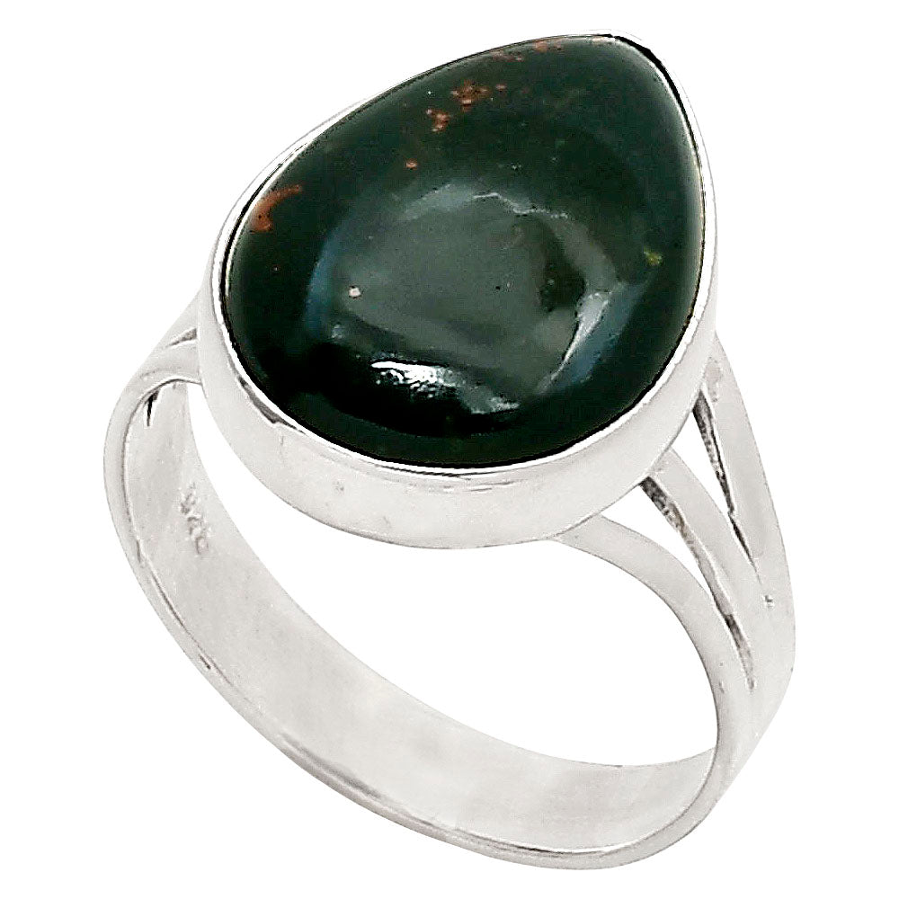 Blood Stone Ring size-10 R-1003 SDR249979