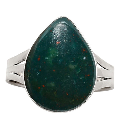Blood Stone Ring size-10 R-1003 SDR249983