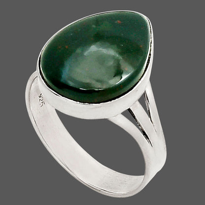Blood Stone Ring size-10 R-1003 SDR249983