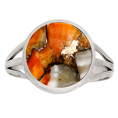 Spiny Oyster Turquoise Ring size-10 R-1006 SDR250139