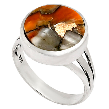 Spiny Oyster Turquoise Ring size-10 R-1006 SDR250139