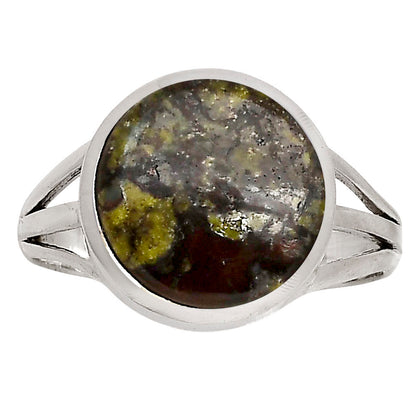 Dragon Blood Stone Ring size-7 R-1006 SDR250144