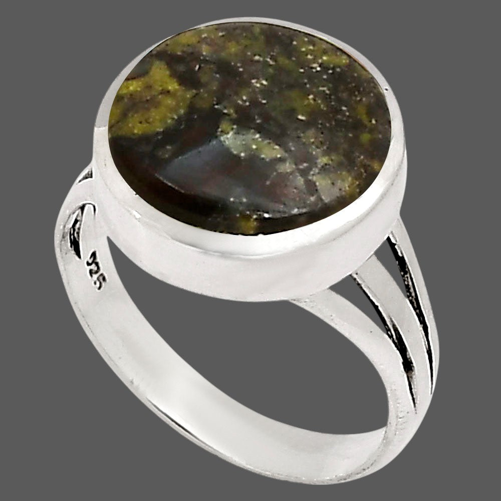 Dragon Blood Stone Ring size-7 R-1006 SDR250144