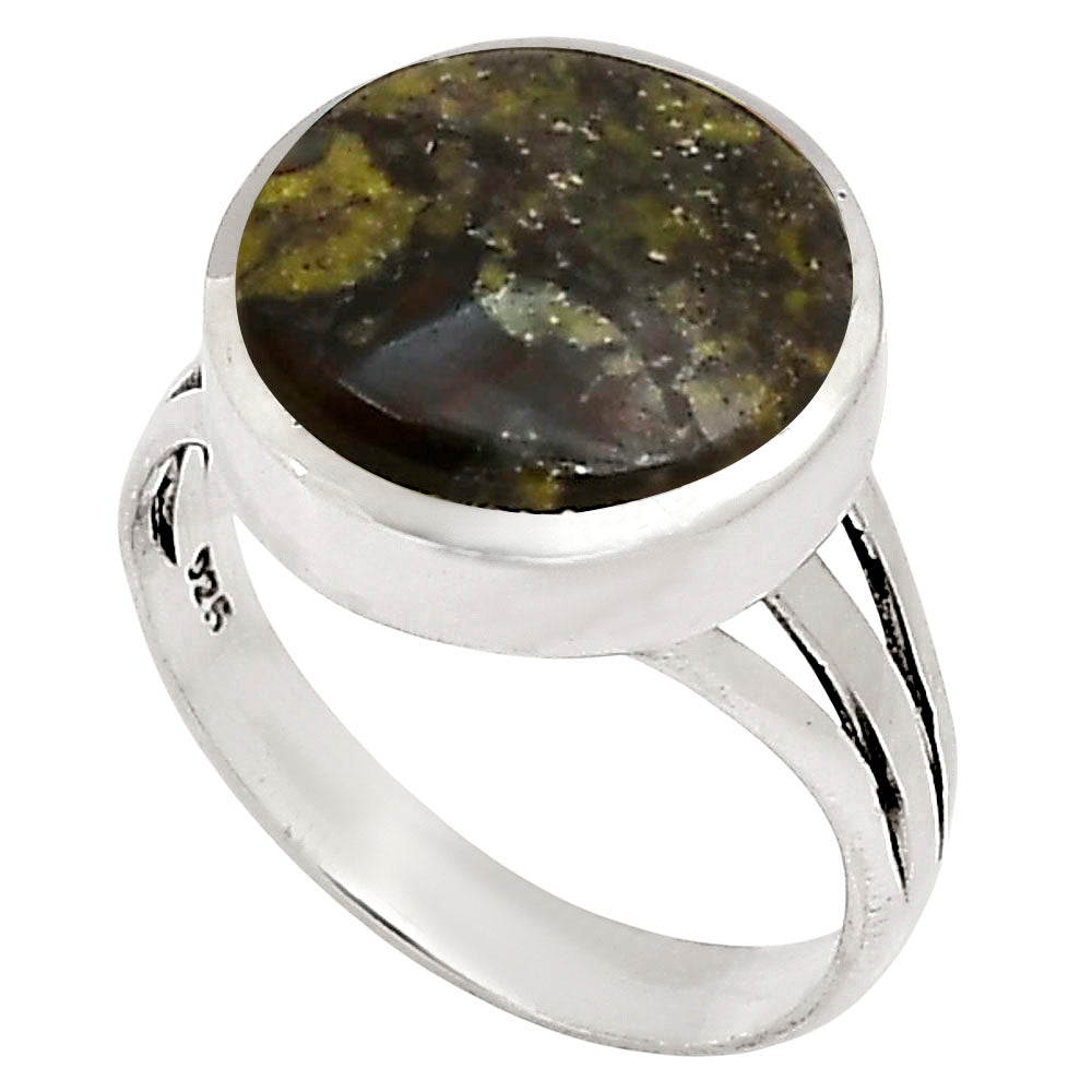 Dragon Blood Stone Ring size-7 R-1006 SDR250144