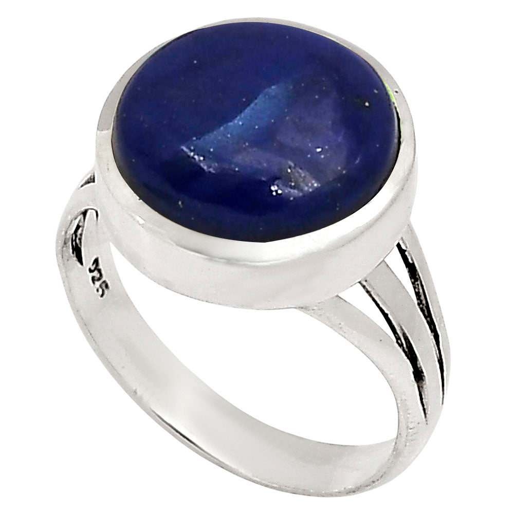 Lapis Lazuli Ring size-7 R-1006 SDR250161