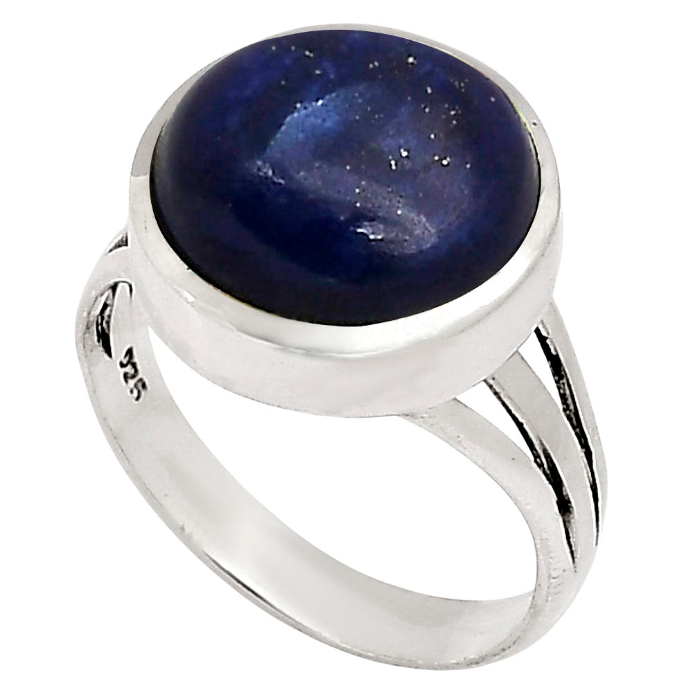 Lapis Lazuli Ring size-9 R-1006 SDR250174