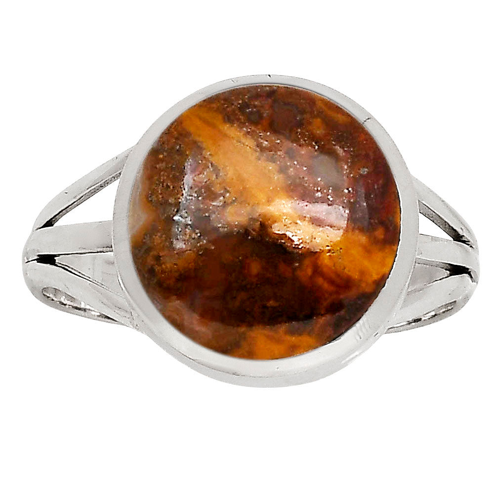 Rare Cady Mountain Agate Ring size-9 R-1006 SDR250175