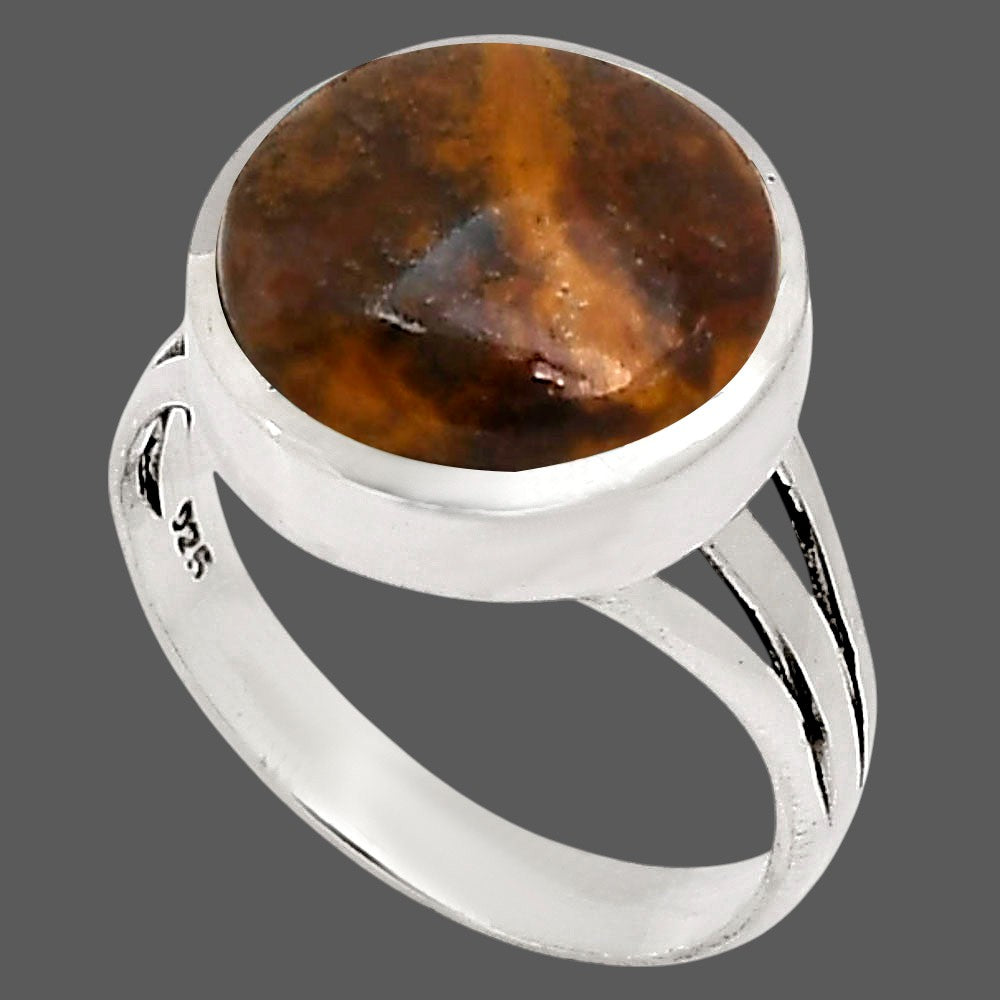 Rare Cady Mountain Agate Ring size-9 R-1006 SDR250175