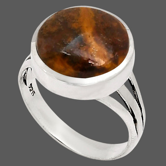 Rare Cady Mountain Agate Ring size-9 R-1006 SDR250175