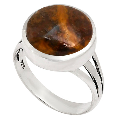 Rare Cady Mountain Agate Ring size-9 R-1006 SDR250175
