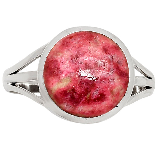 Pink Thulite Ring size-10 R-1006 SDR250193