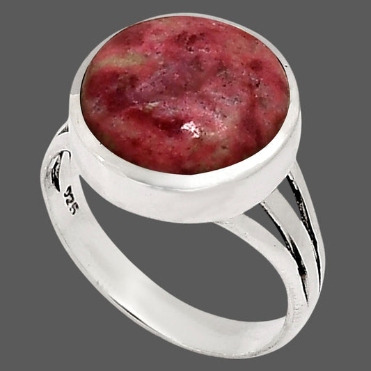 Pink Thulite Ring size-10 R-1006 SDR250193