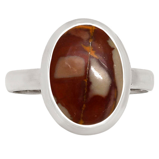 Noreena Jasper Ring size-8 R-1007 SDR250347