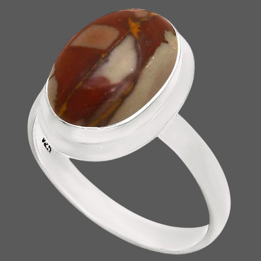 Noreena Jasper Ring size-8 R-1007 SDR250347