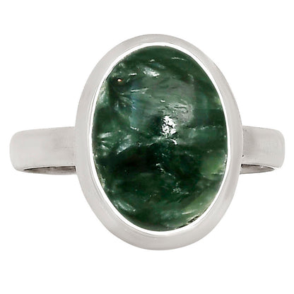 Russian Seraphinite Ring size-9 R-1007 SDR250350