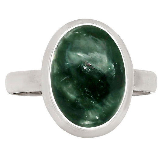 Russian Seraphinite Ring size-10 R-1007 SDR250370