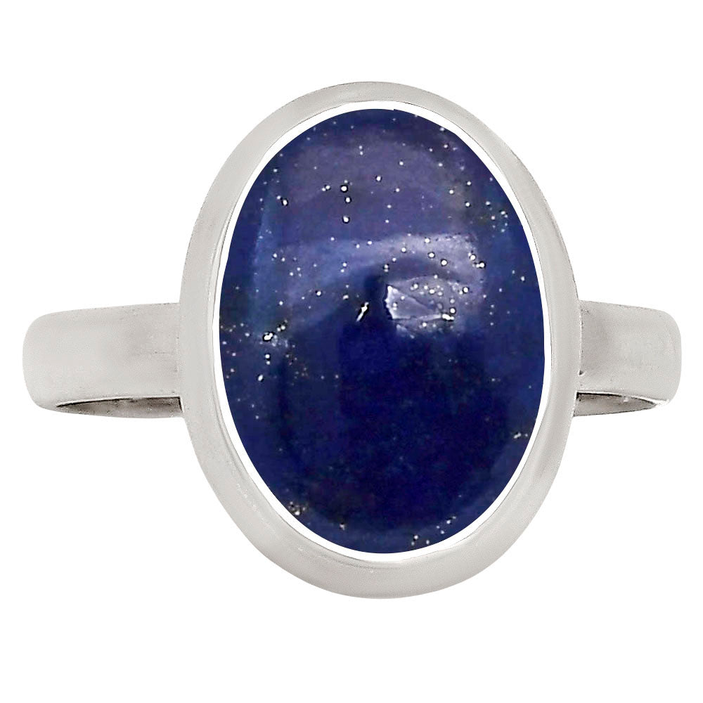 Lapis Lazuli Ring size-7 R-1007 SDR250378