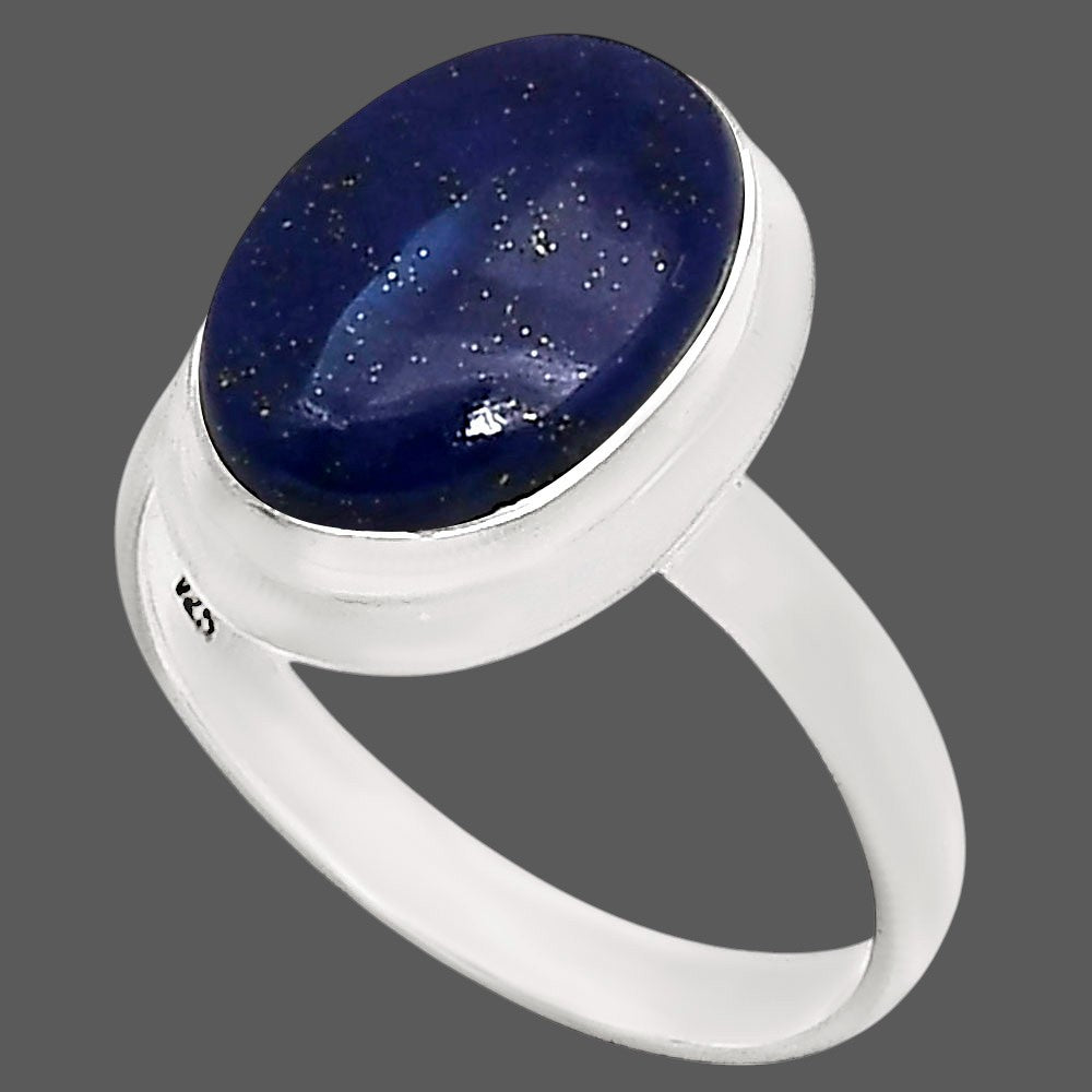 Lapis Lazuli Ring size-7 R-1007 SDR250378