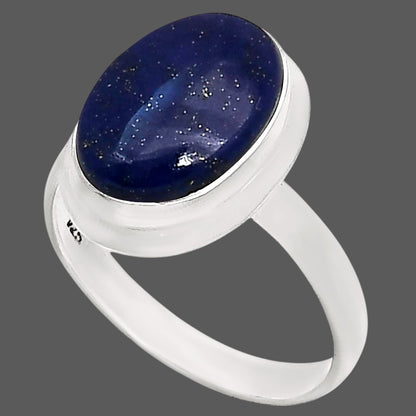 Lapis Lazuli Ring size-7 R-1007 SDR250378